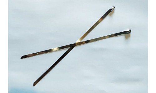 Metal Zip Ties 200mm - 2Pcs │ Ezeetrade Racing